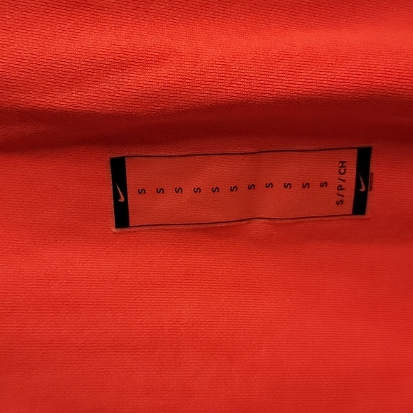 NWT Nike Sportswear Zip Back Sweatshirt Size S - Picture 2 of 5